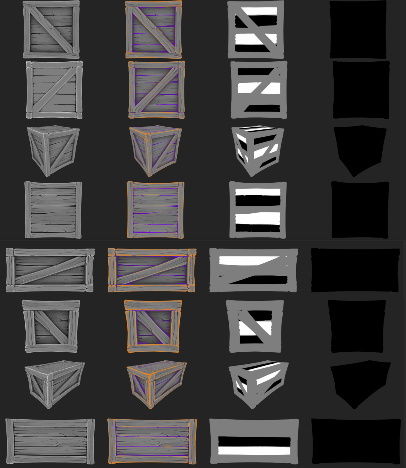 Crate texture sheet