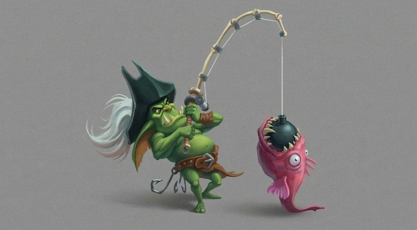 Goblin – character design