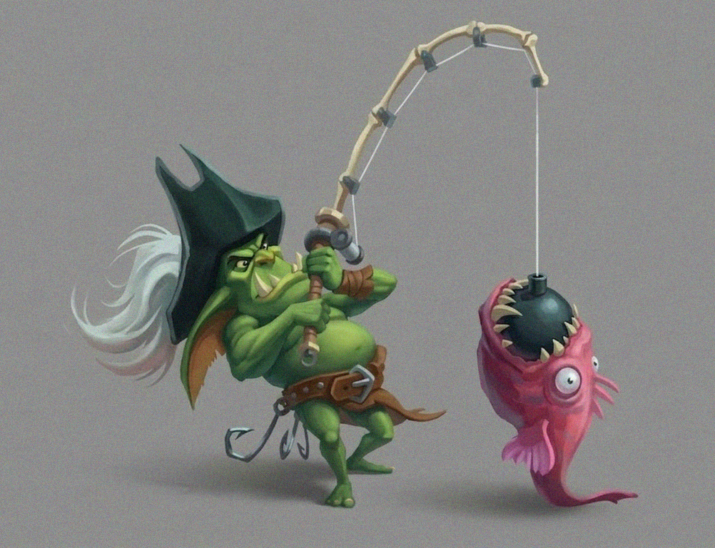 Goblin – final illustration