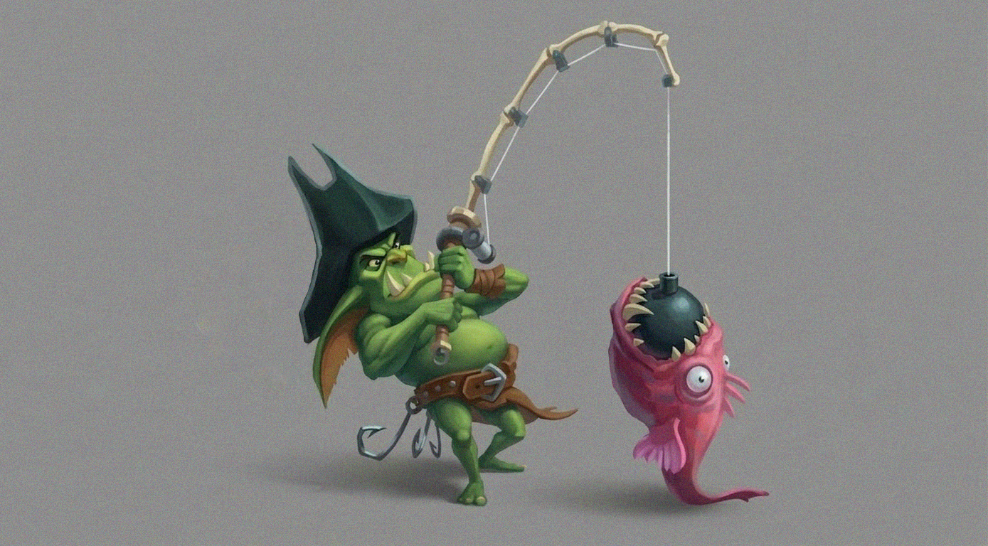 Goblin – character design